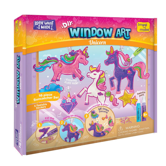 Imagi Make DIY Window Art : Unicorn