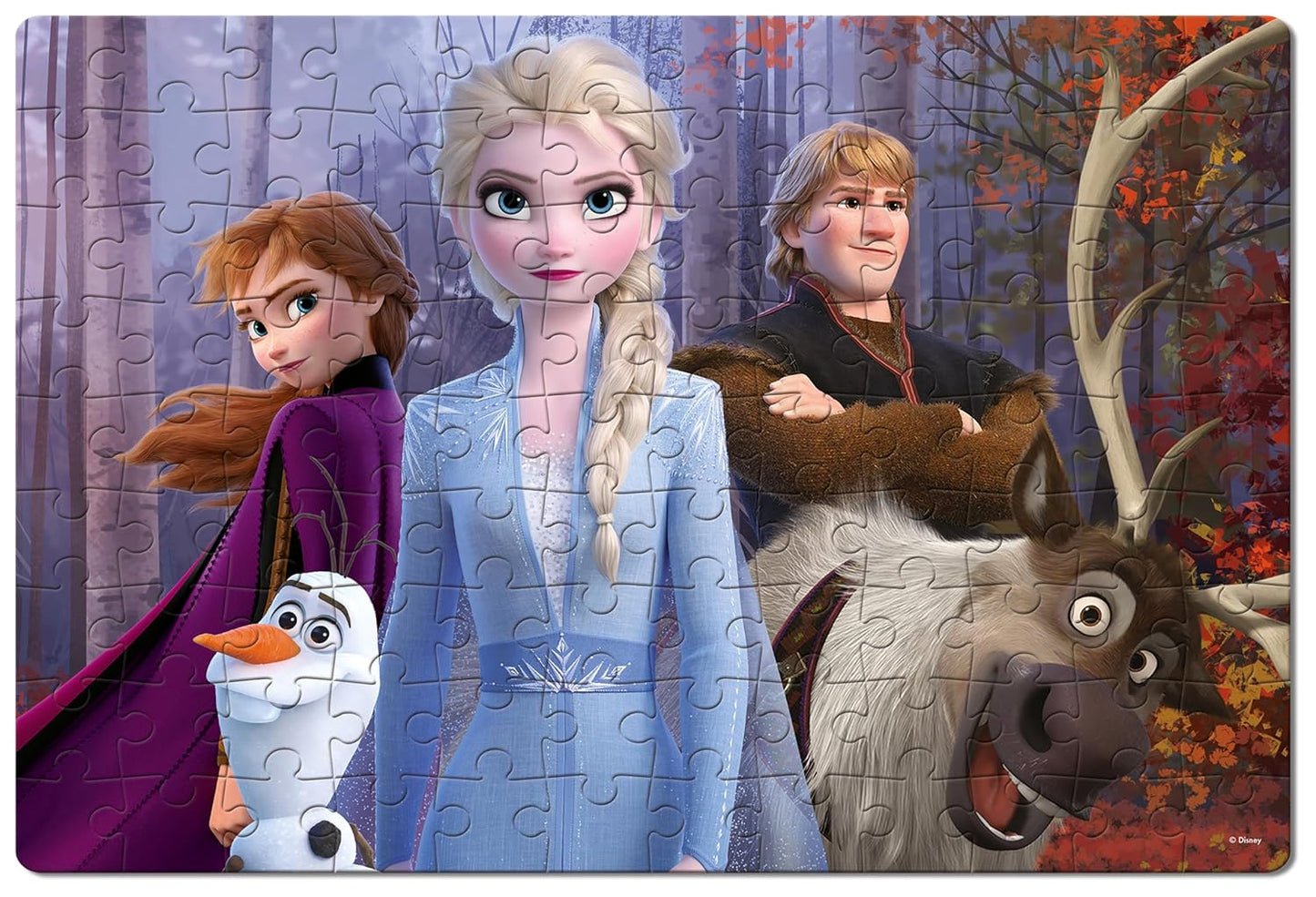 Frank Disney Frozen 2 Jigsaw Puzzle 108 Pieces