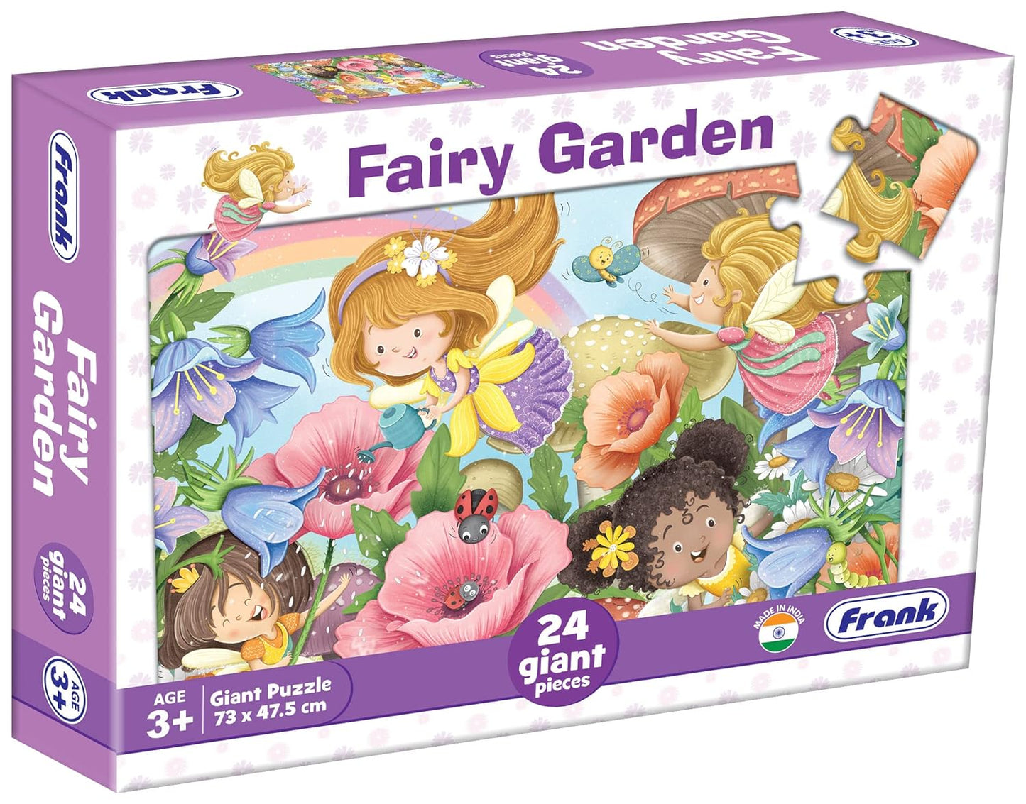 Frank Fairy Garden Giant Floor Jigsaw Puzzle