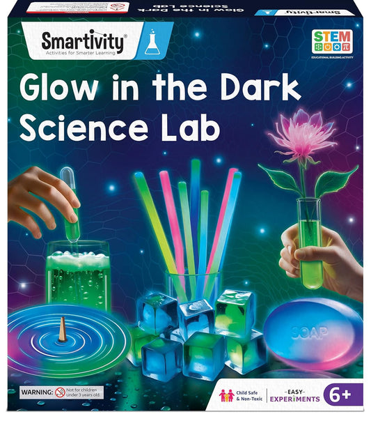 Smartivity Glow In The Dark Science Lab