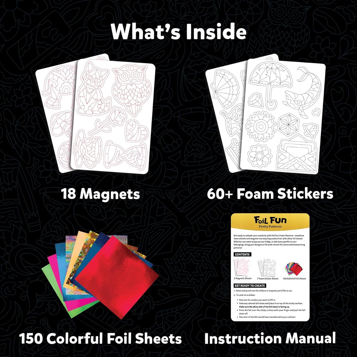 Skillmatics Foil Fun Pretty Patterns
