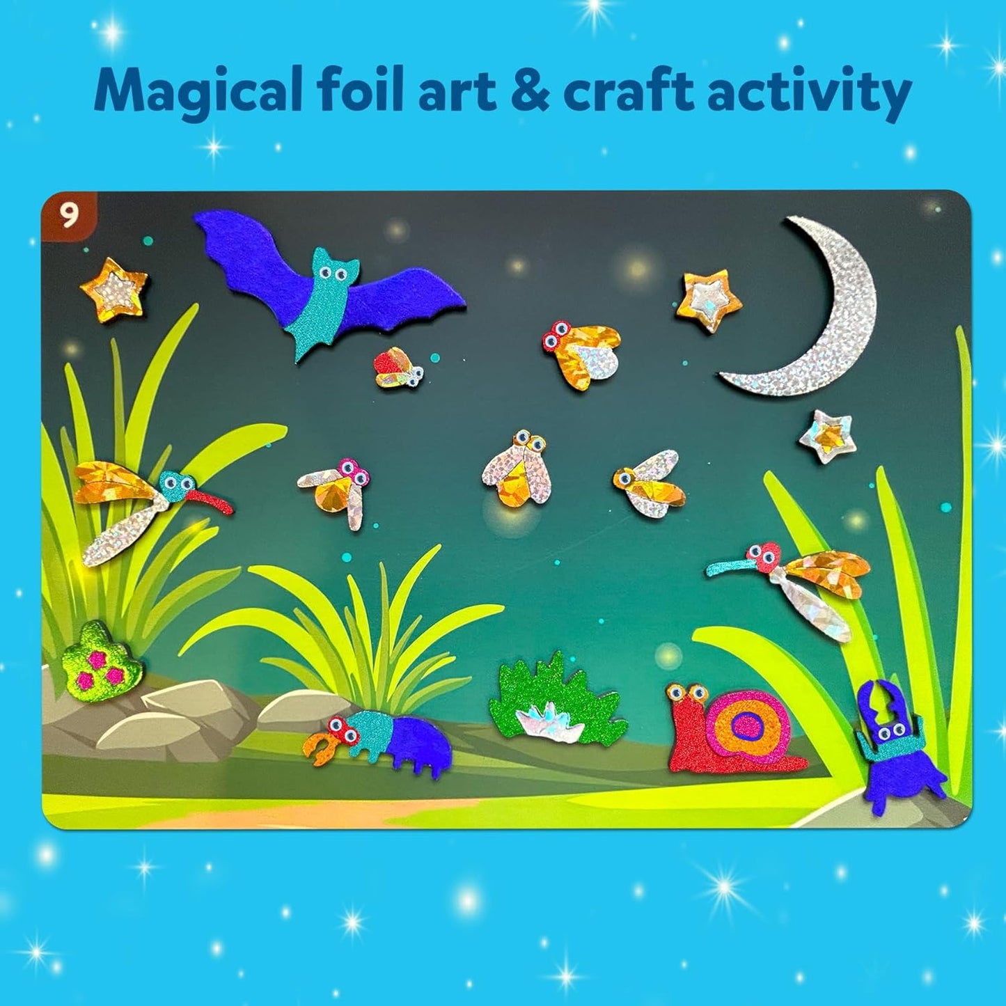 Skillmatics Foil Fun Bugs & Butterflies