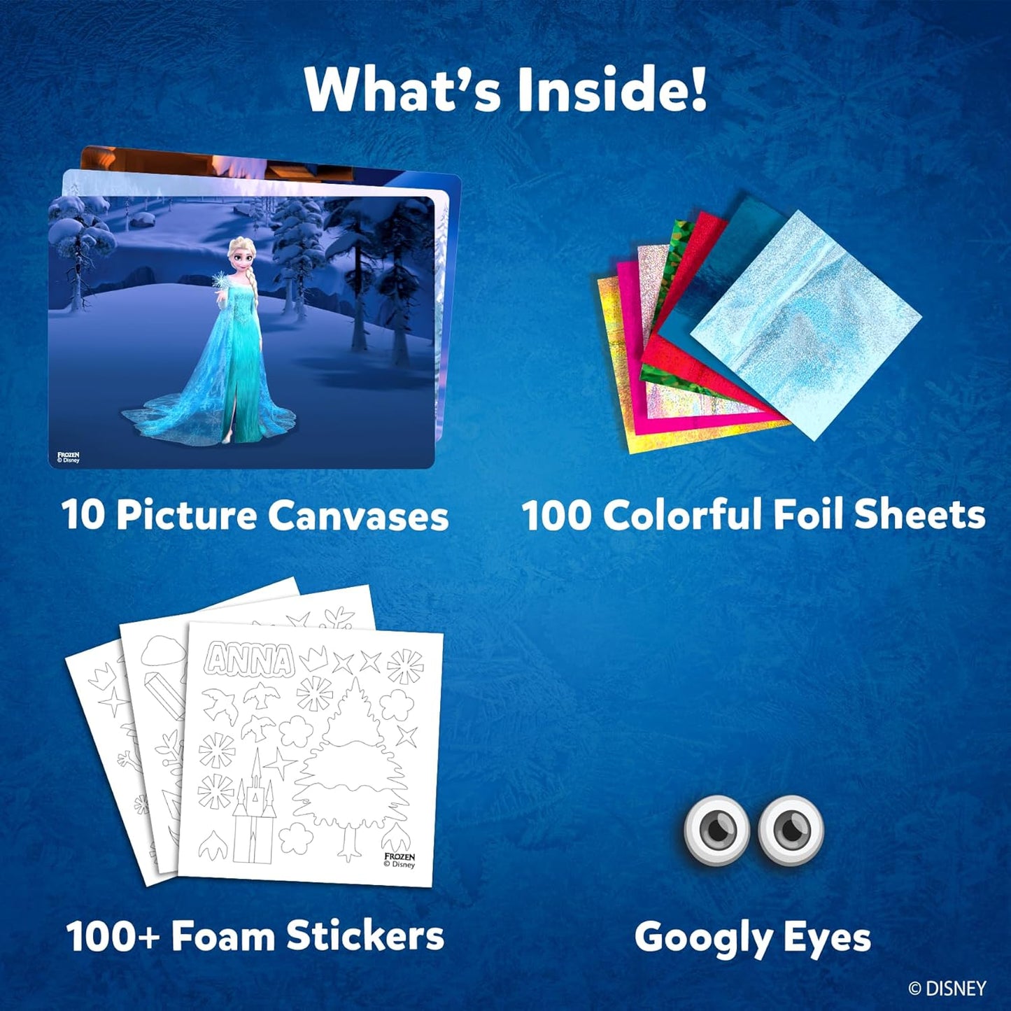 Skillmatics Foil Fun Disney Frozen