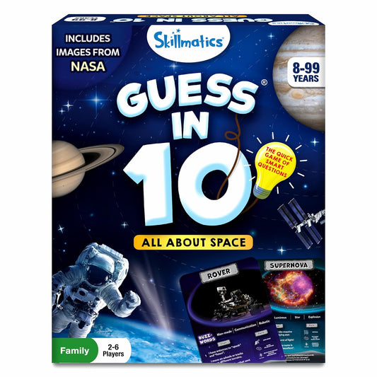 Skillmatics Guess In 10 All About Space