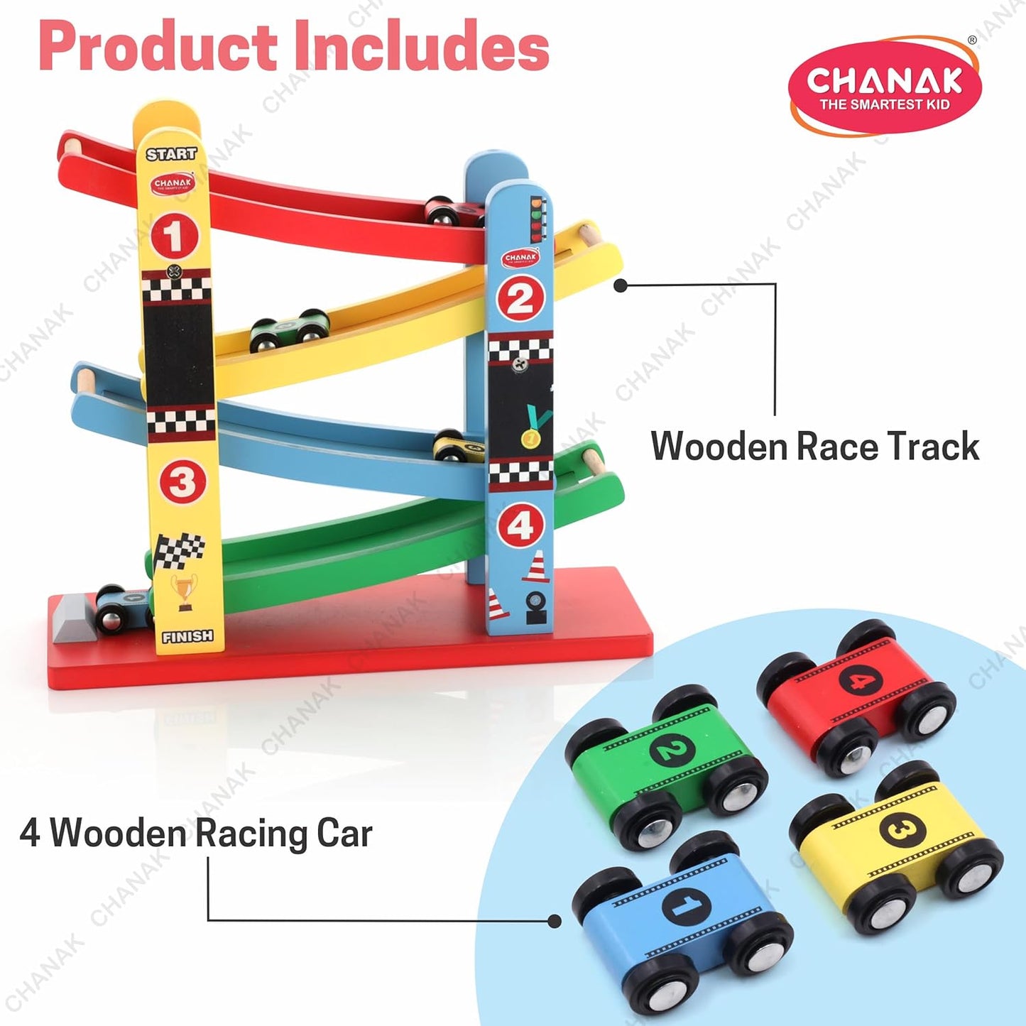 Chanak Ramp Racer Track