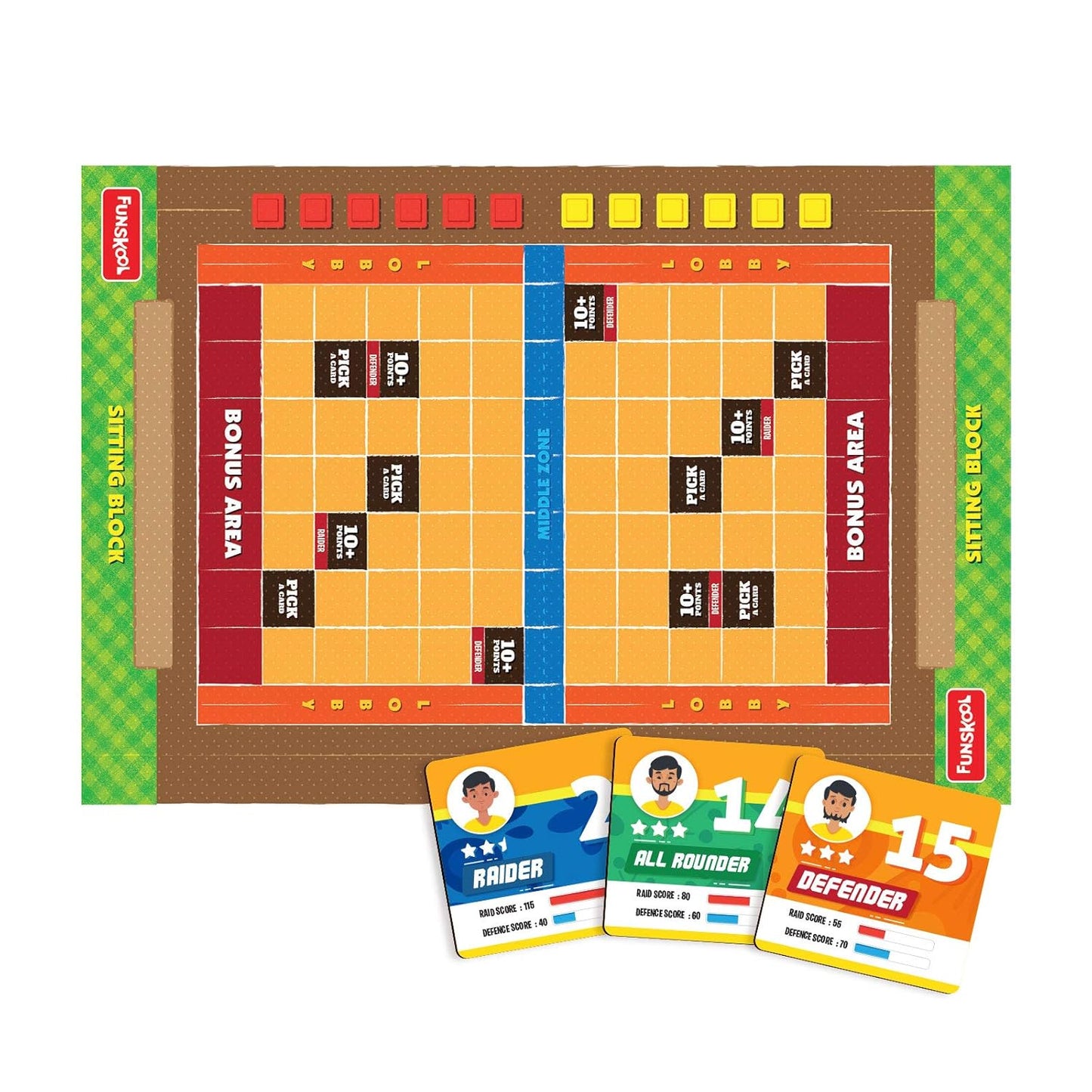 Funskool Kabaddi