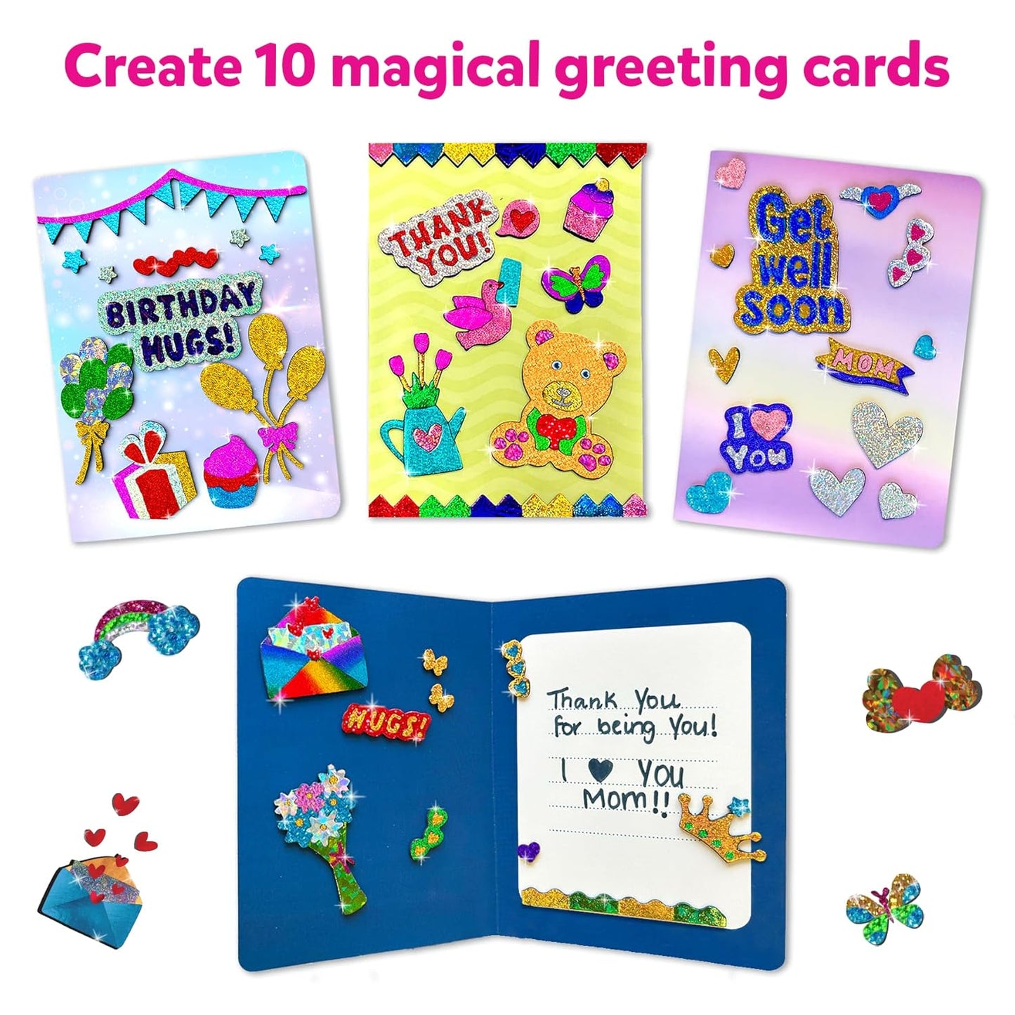 Skillmatics Foil Fun A Magical Card Making Set