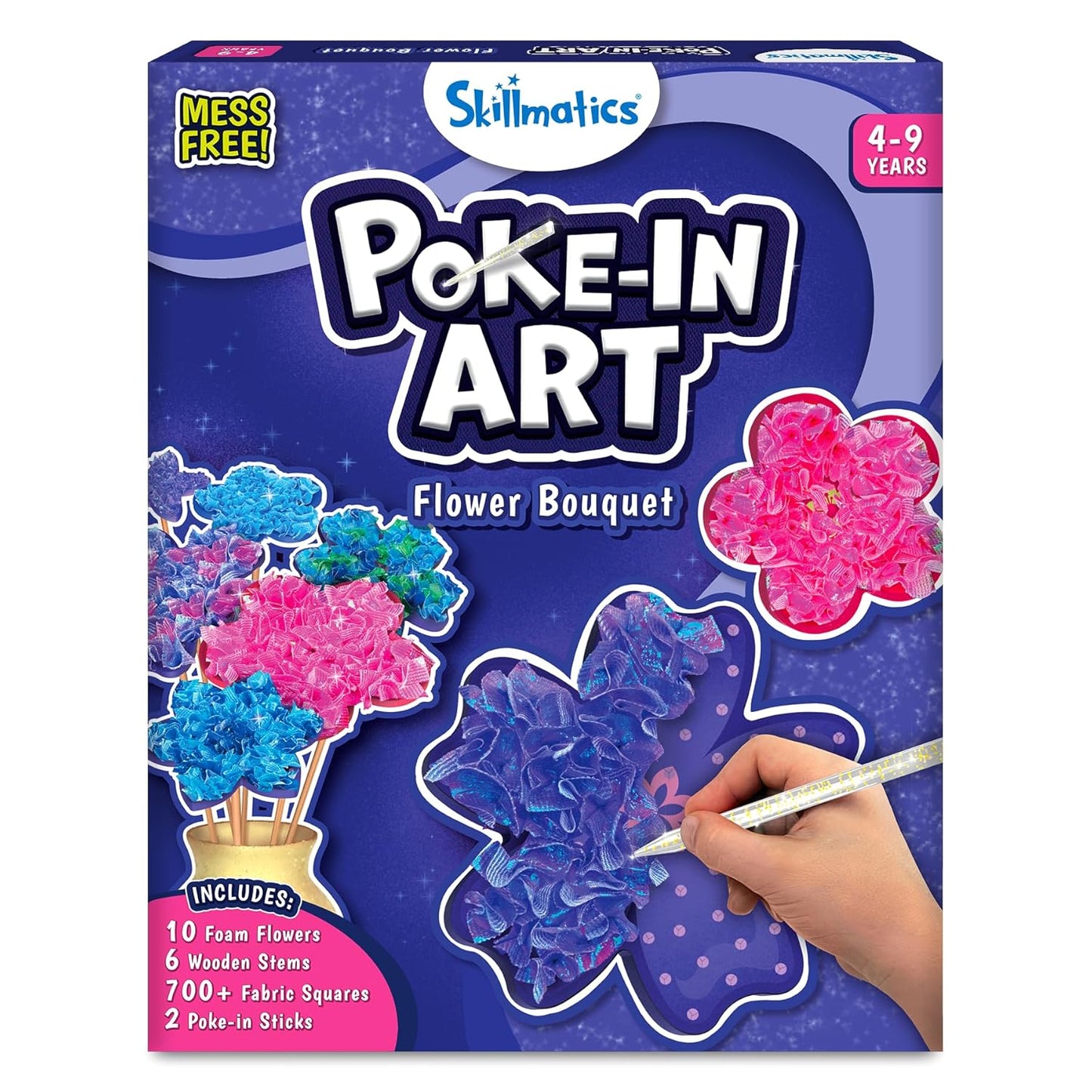 Skillmatics Poke-in Art Flower Bouquet