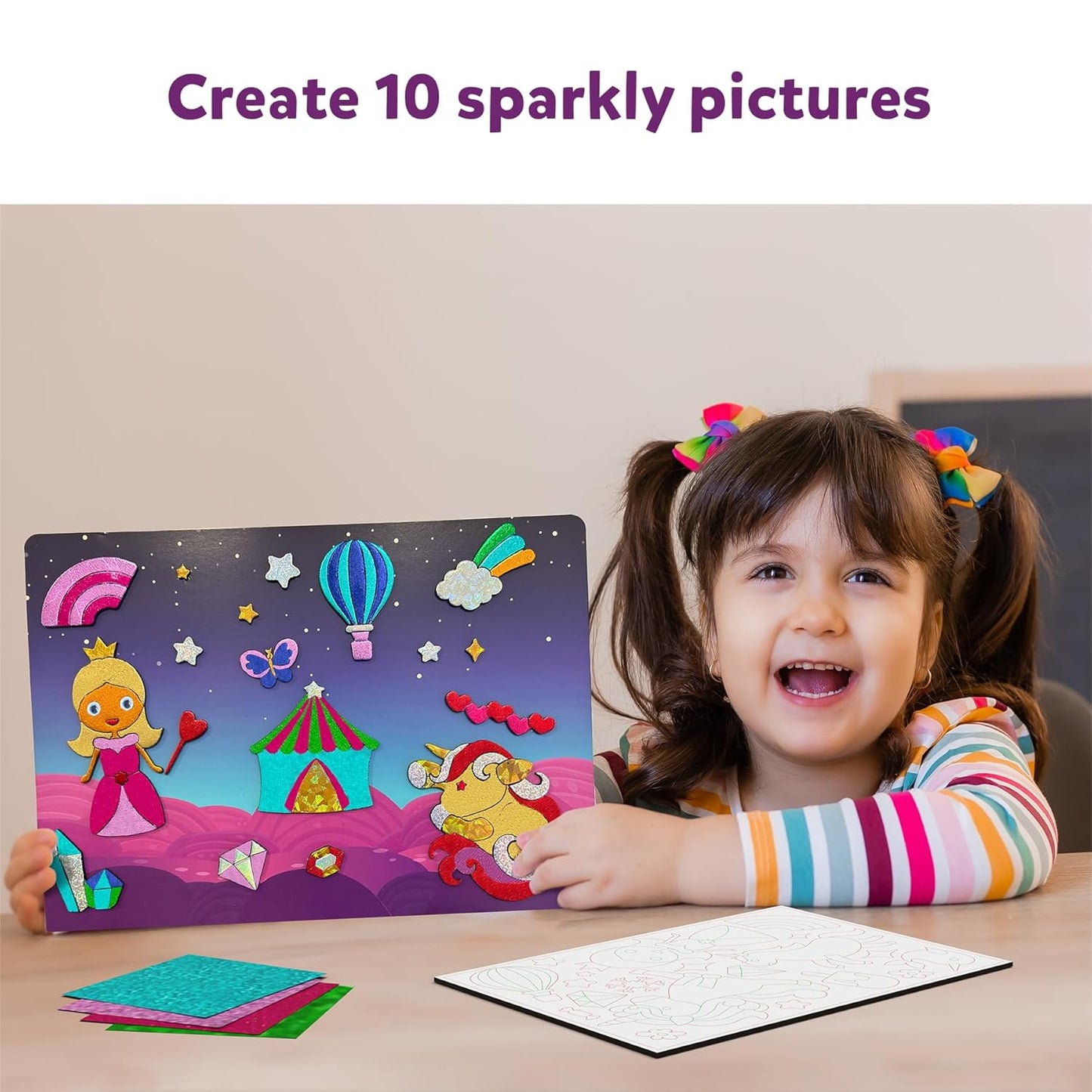 Skillmatics Foil Fun Unicorn & Princesses