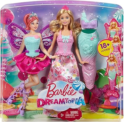 Barbie Dreamtopia Dress Up Gift Set