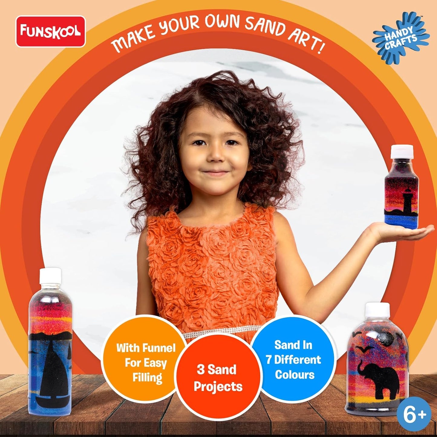 Funskool Sandscape Wonders