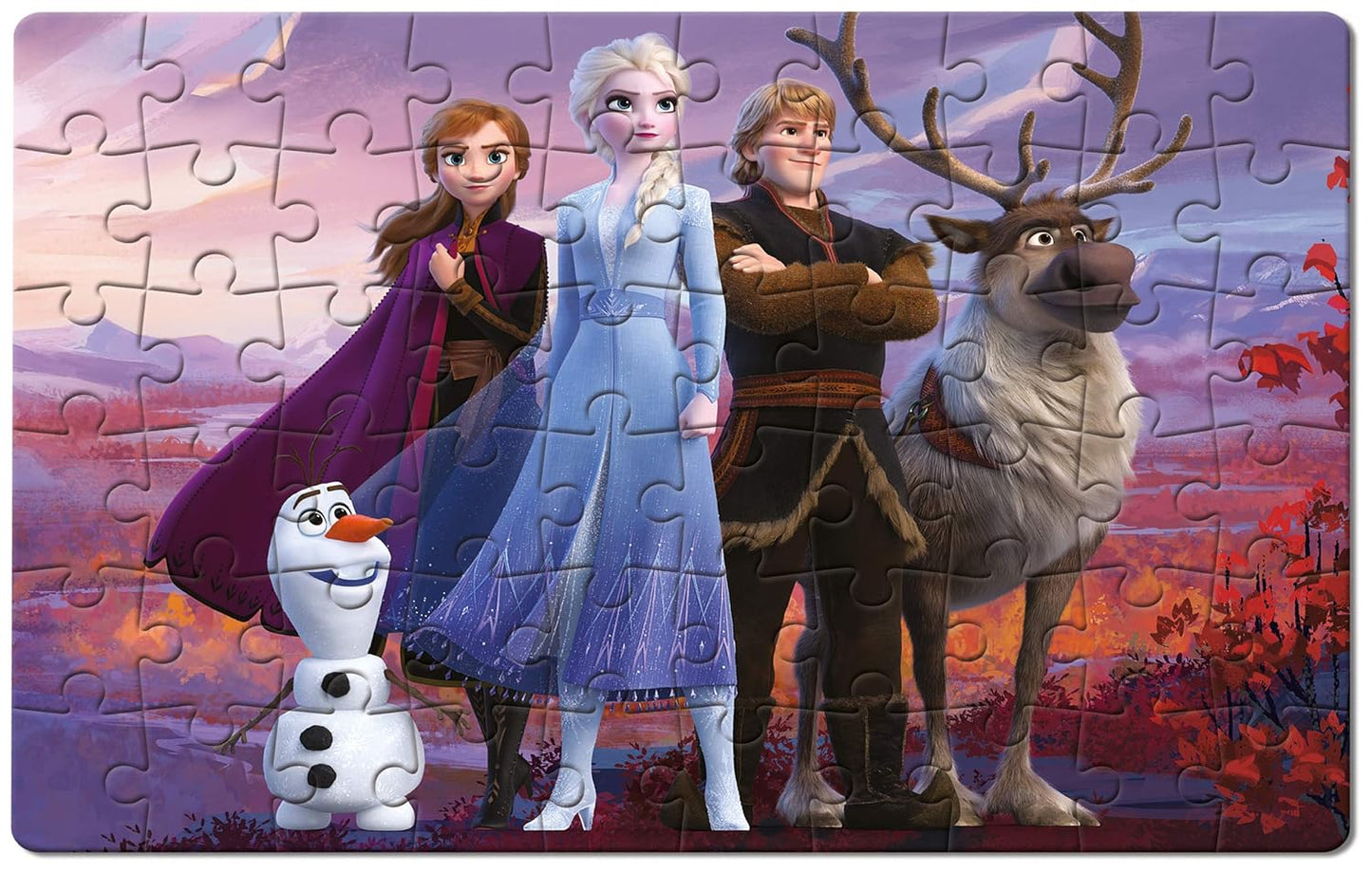 Frank Disney Frozen 2 Jigsaw Puzzle (60 Pieces) for Kids Above 5+ Years
