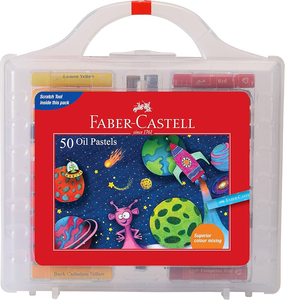 Faber-Castell 50 Oil Pastels