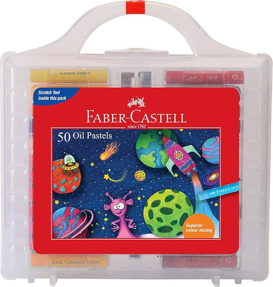 Faber-Castell 50 Oil Pastels