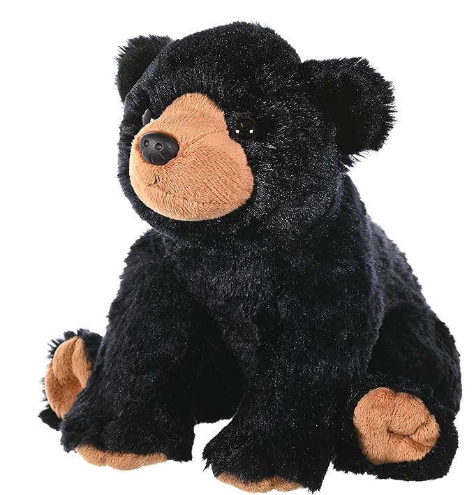 Wild Republic CK Black Bear 12 Inches