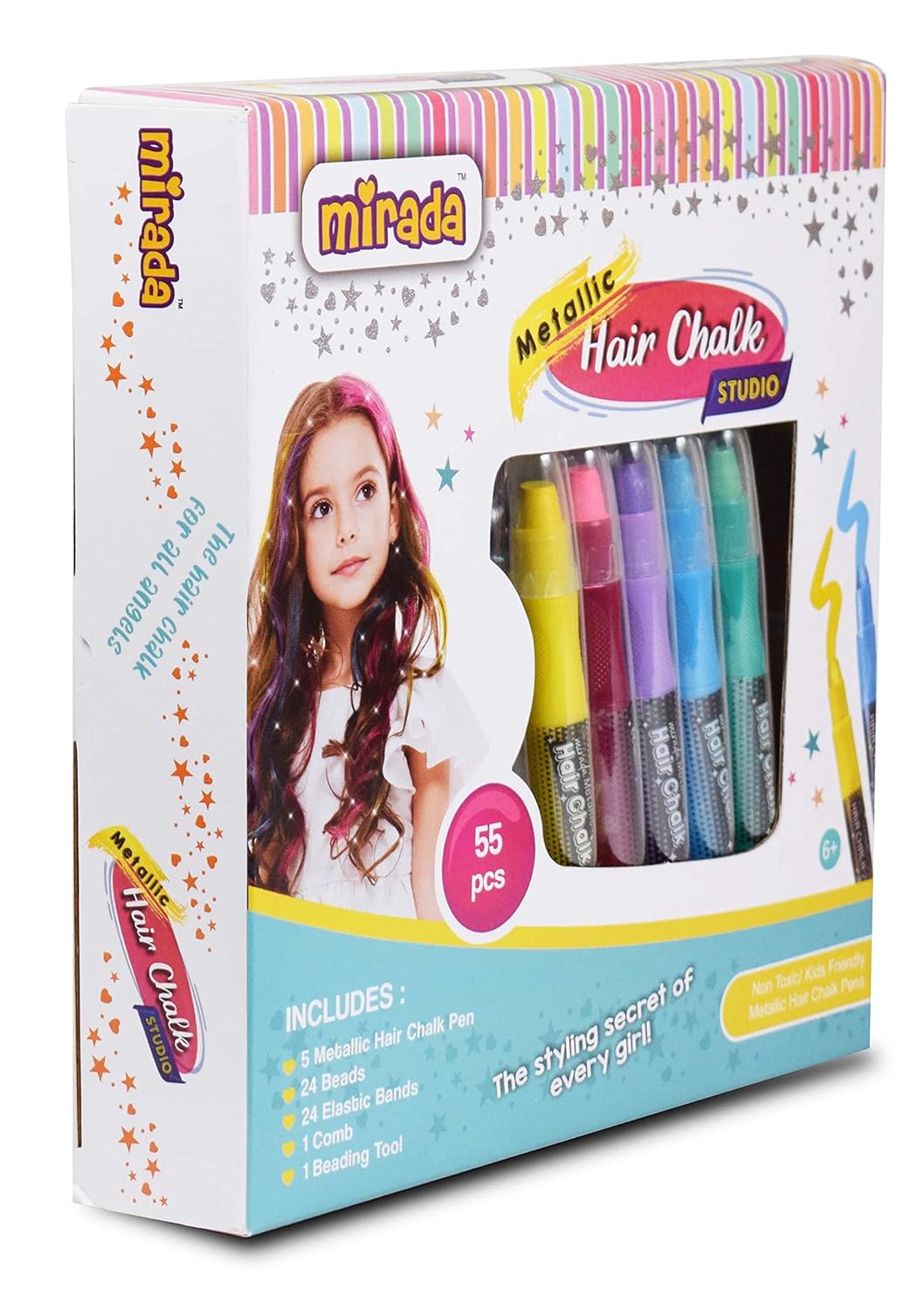 Mirada Metallic Hair Chalk Studio