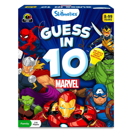 Skillmatics Guess In 10 Marvel