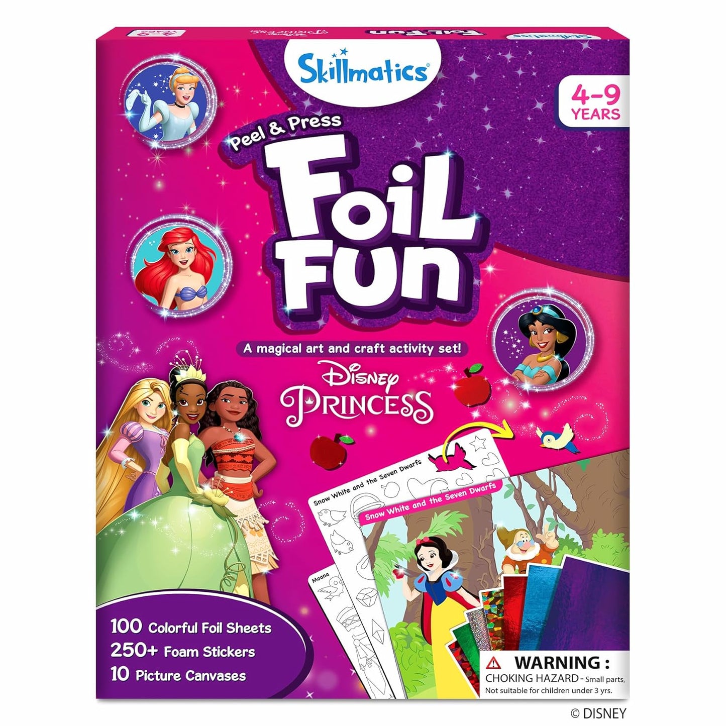 Skillmatics Foil Fun Disney Princess