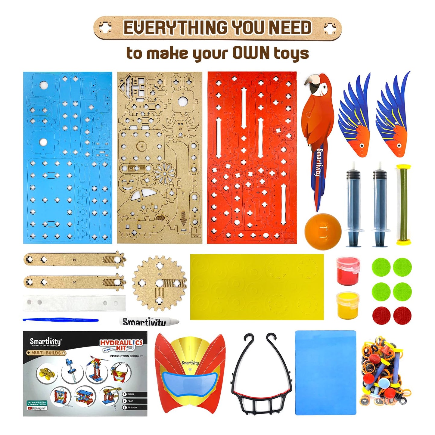 Smartivity Hydraulics Kit