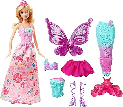 Barbie Dreamtopia Dress Up Gift Set