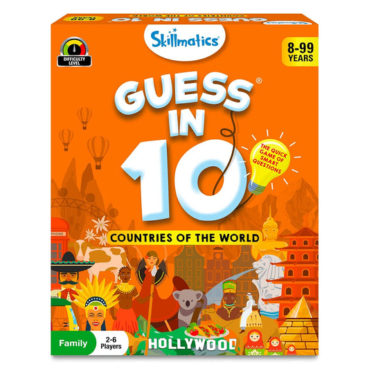 Skillmatics Guess in 10 Countries Of The World