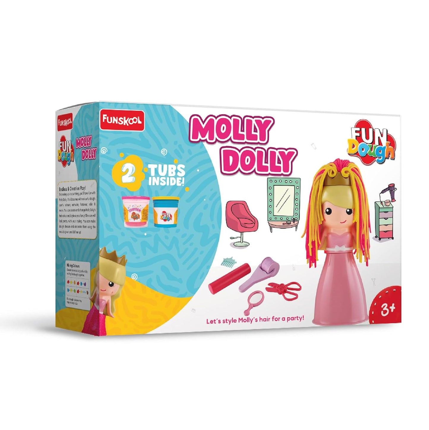 Funskool Molly Dolly Fun Dough