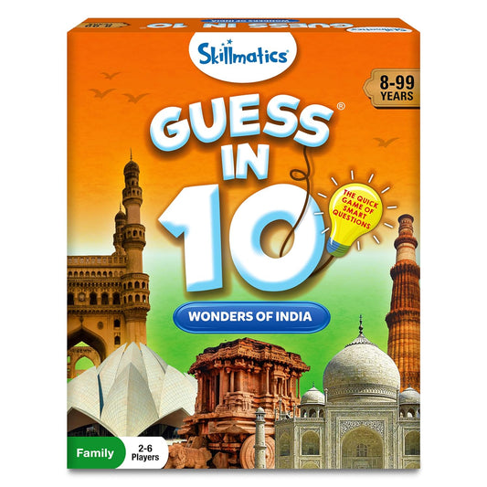 Skillmatics Guess In 10 Wonders Of India