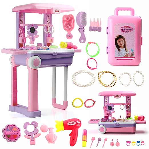 Chanak Little Beauty Set Trolley With Wheels