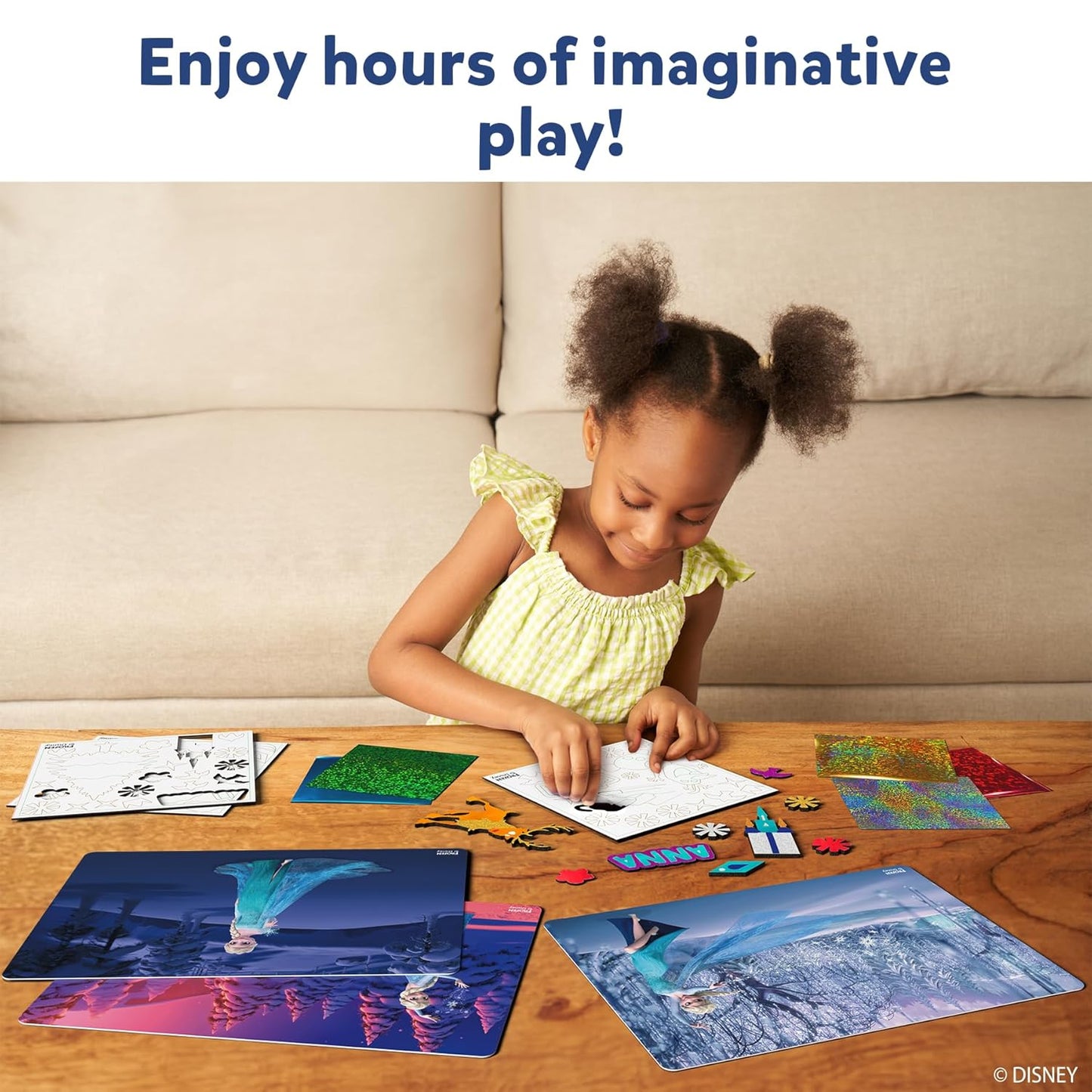 Skillmatics Foil Fun Disney Frozen