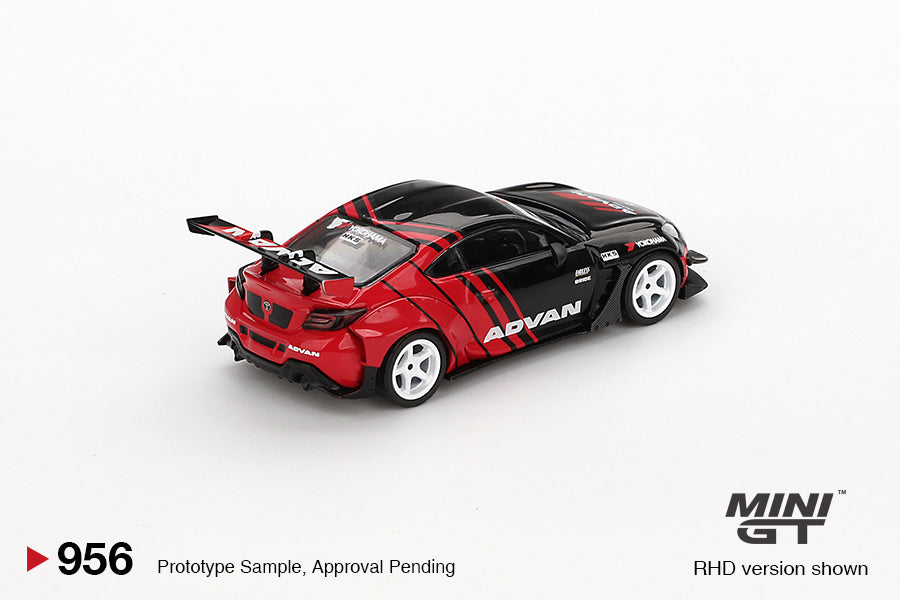 Mini GT GR86 HKS Type R ADVAN