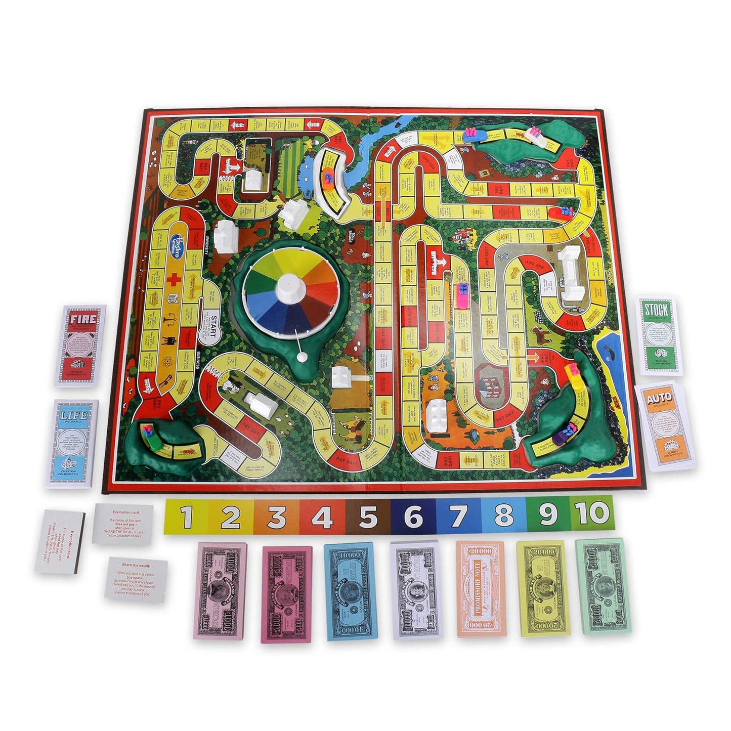 Hasbro The Game Of Life