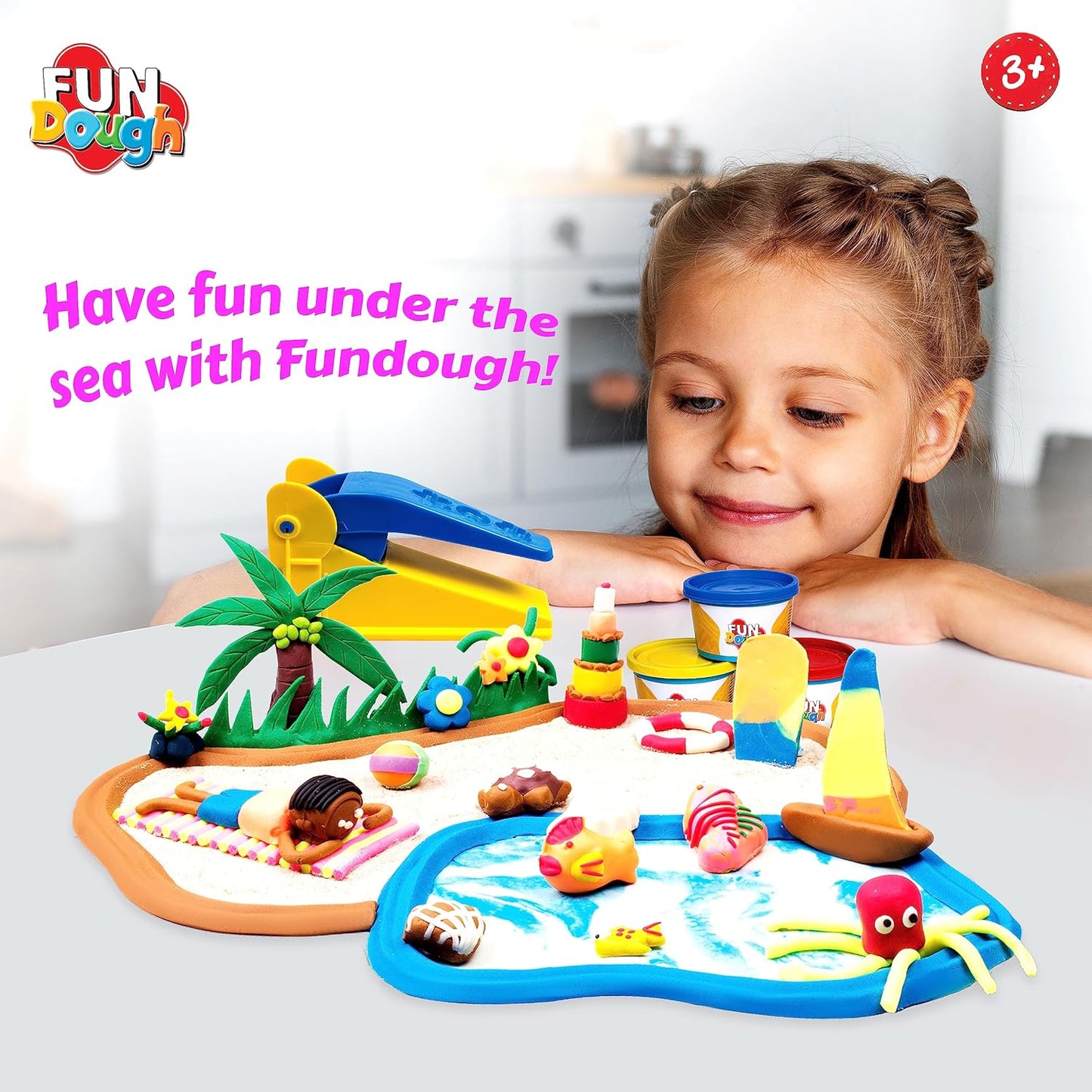 Funskool Fun Workshop Fun Dough