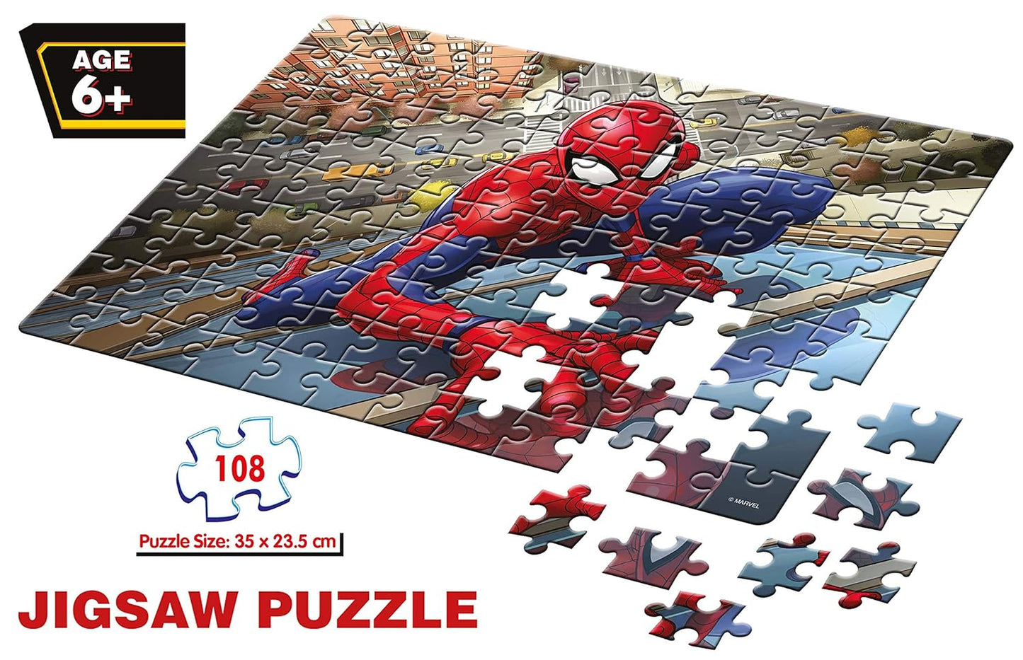 Frank Marvel Spider-Man Jigsaw Puzzle 108 Pieces