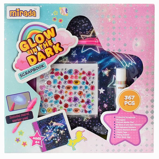 Mirada Glow in the Dark Scrapbook
