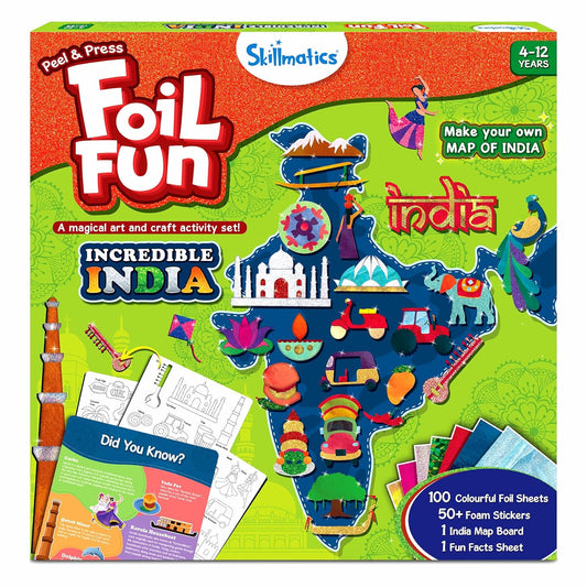 Skillmatics Foil Fun Incredible India