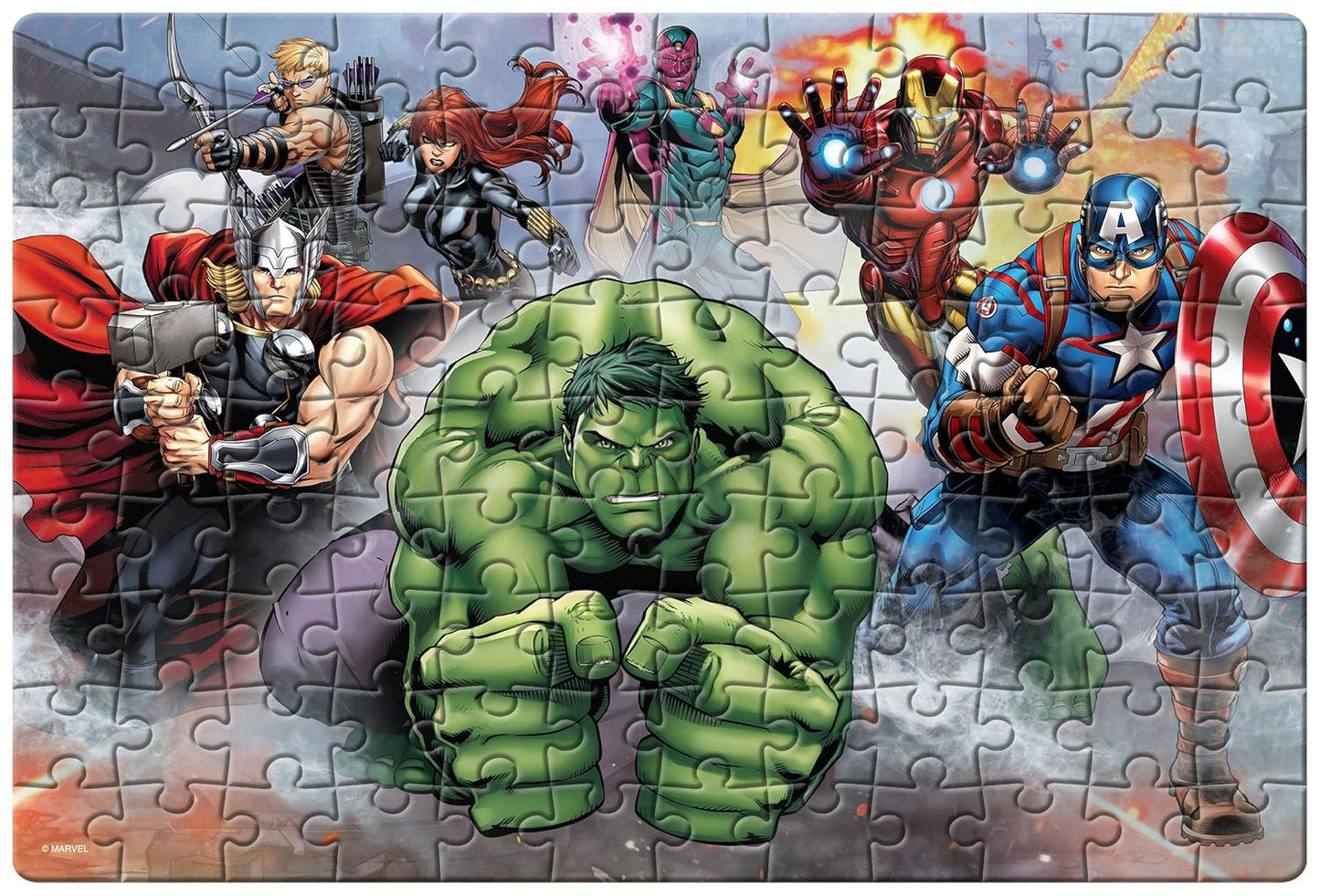 Frank Marvel Spider-Man Jigsaw Puzzle 108 Pieces
