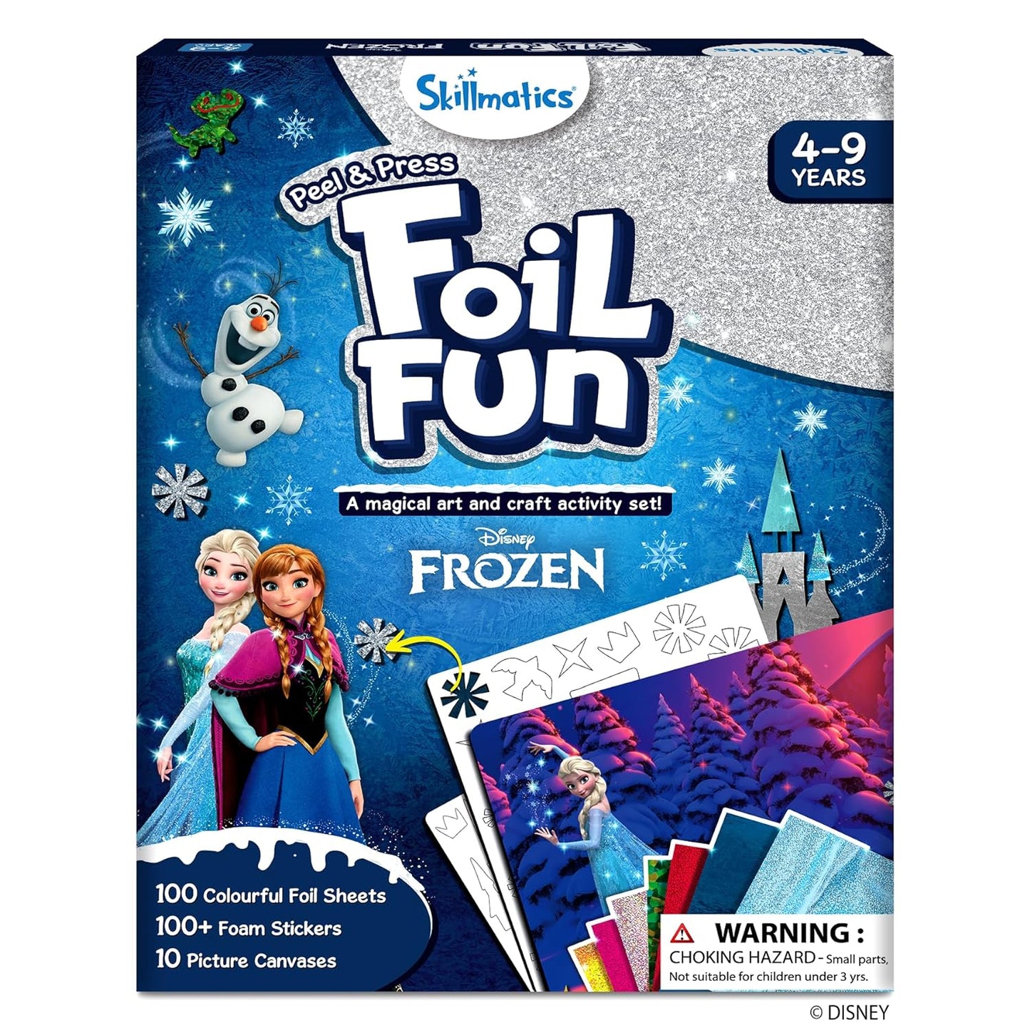 Skillmatics Foil Fun Disney Frozen