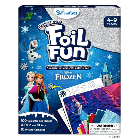Skillmatics Foil Fun Disney Frozen
