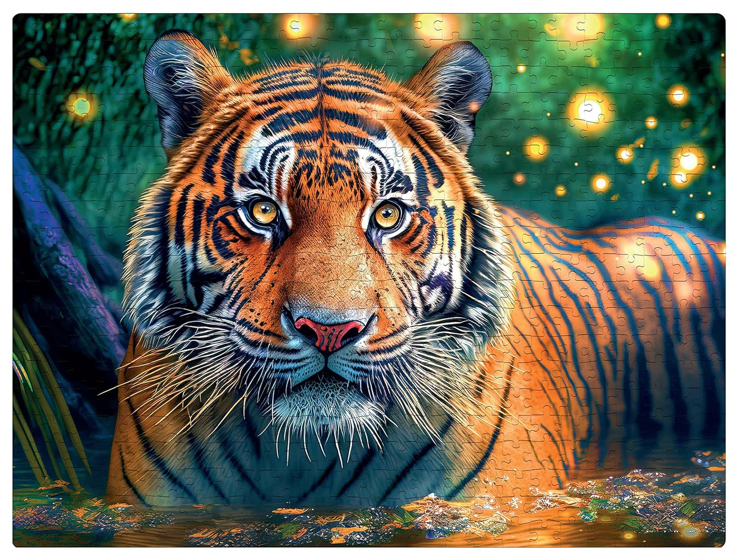 Frank Majestic Tiger Jigsaw Puzzle (250 Pieces) for Kids Above 9+ Years
