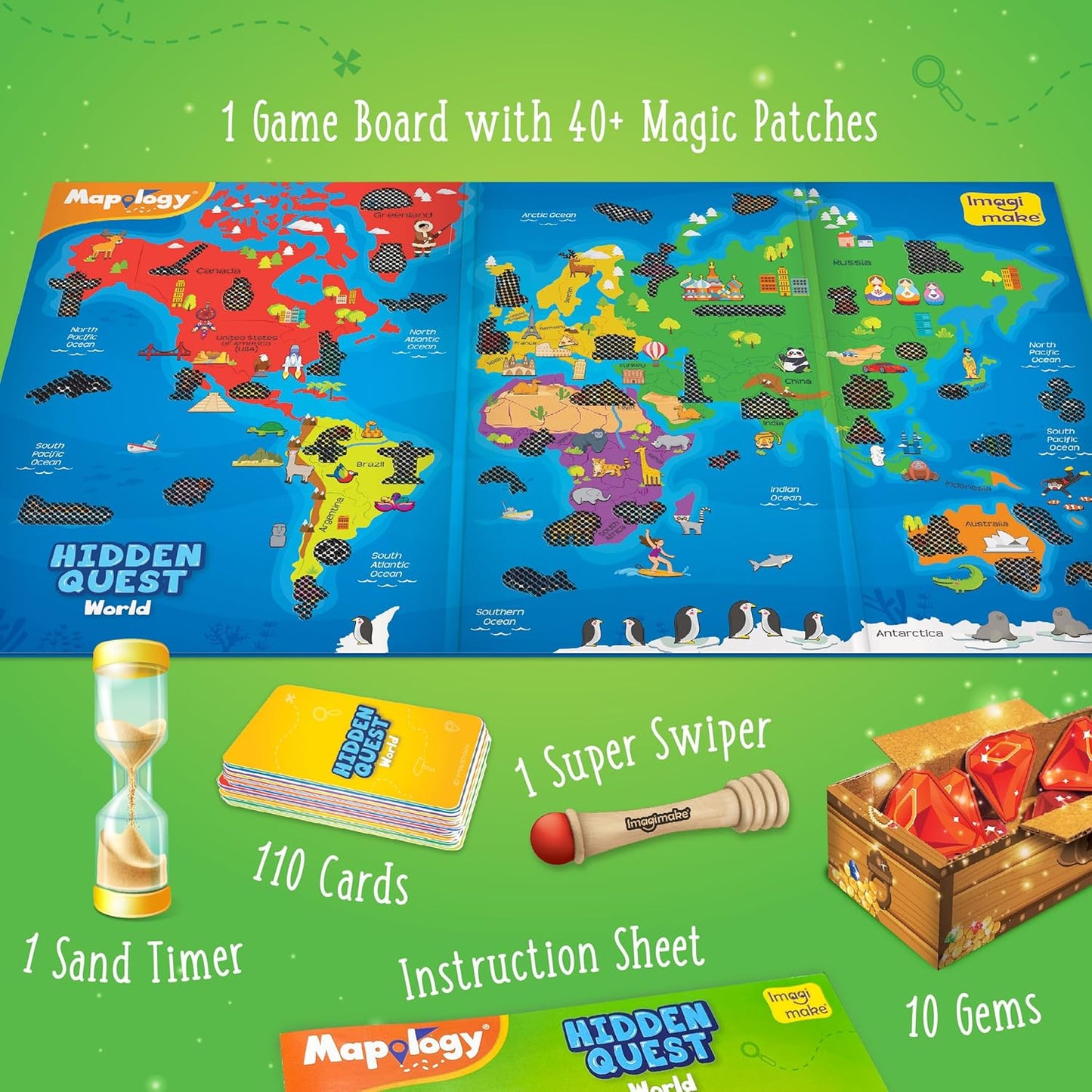 Imagi Make Mapology Hidden Quest World