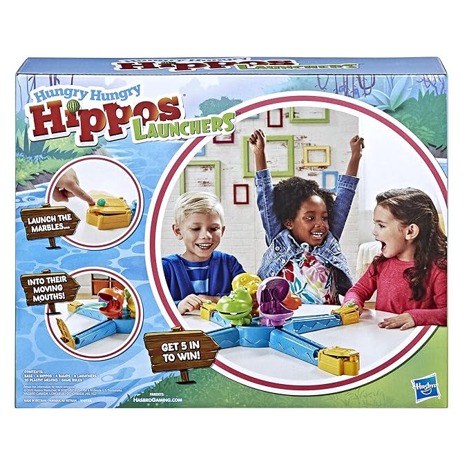 Hasbro Hungry Hungry Hippos Launchers