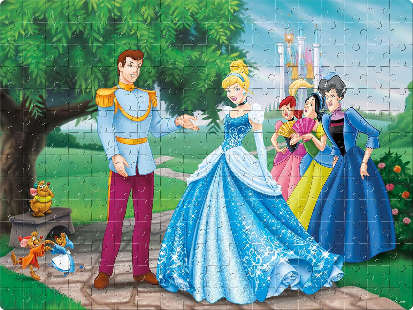 Frank Disney Princess Cinderella Jigsaw Puzzle 250 Pieces