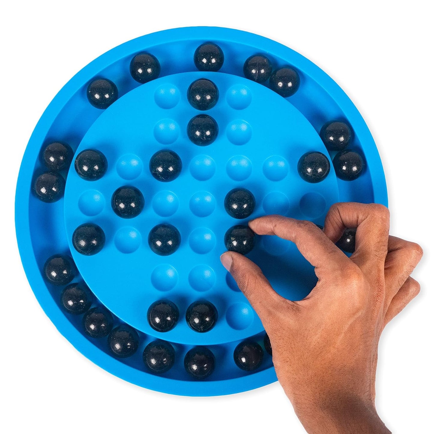 Toys Box Jumbo Colourful Brainvita Multicolour