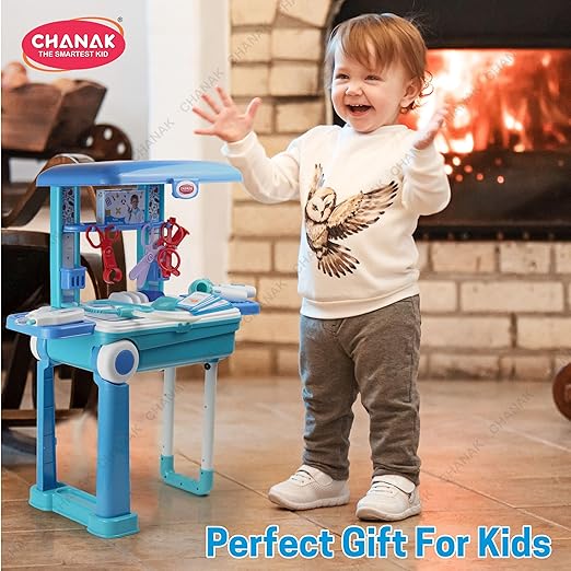 Chanak Premium Doctor Kit ( With LED Light Instruments )