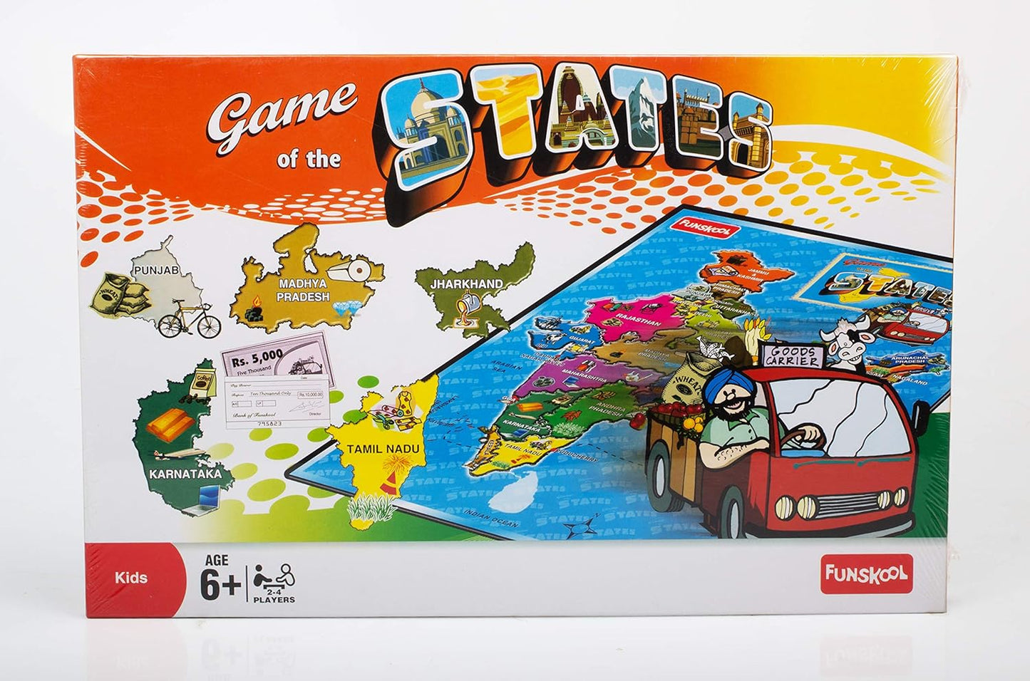 Funskool Game of The States