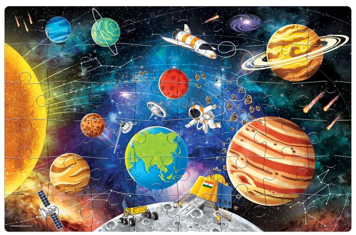 Frank Solar System Explorer Puzzle & Game