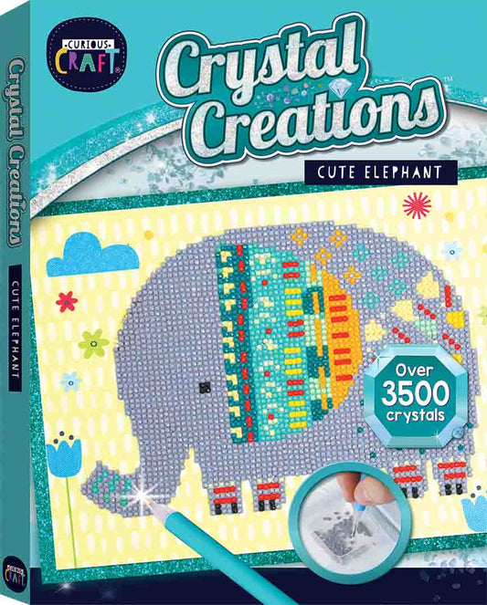 Crystal Creations Cute Elephant - Hinkler