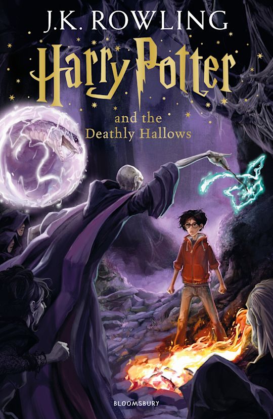 J.K Rowling Harry Potter Book 7 : Harry Potter and the Deathly Hallows