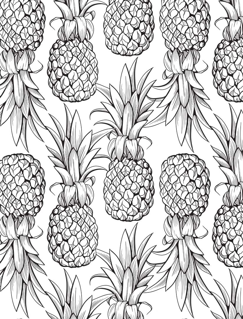 Kaleidoscope Colouring Totally Tropical - Hinkler