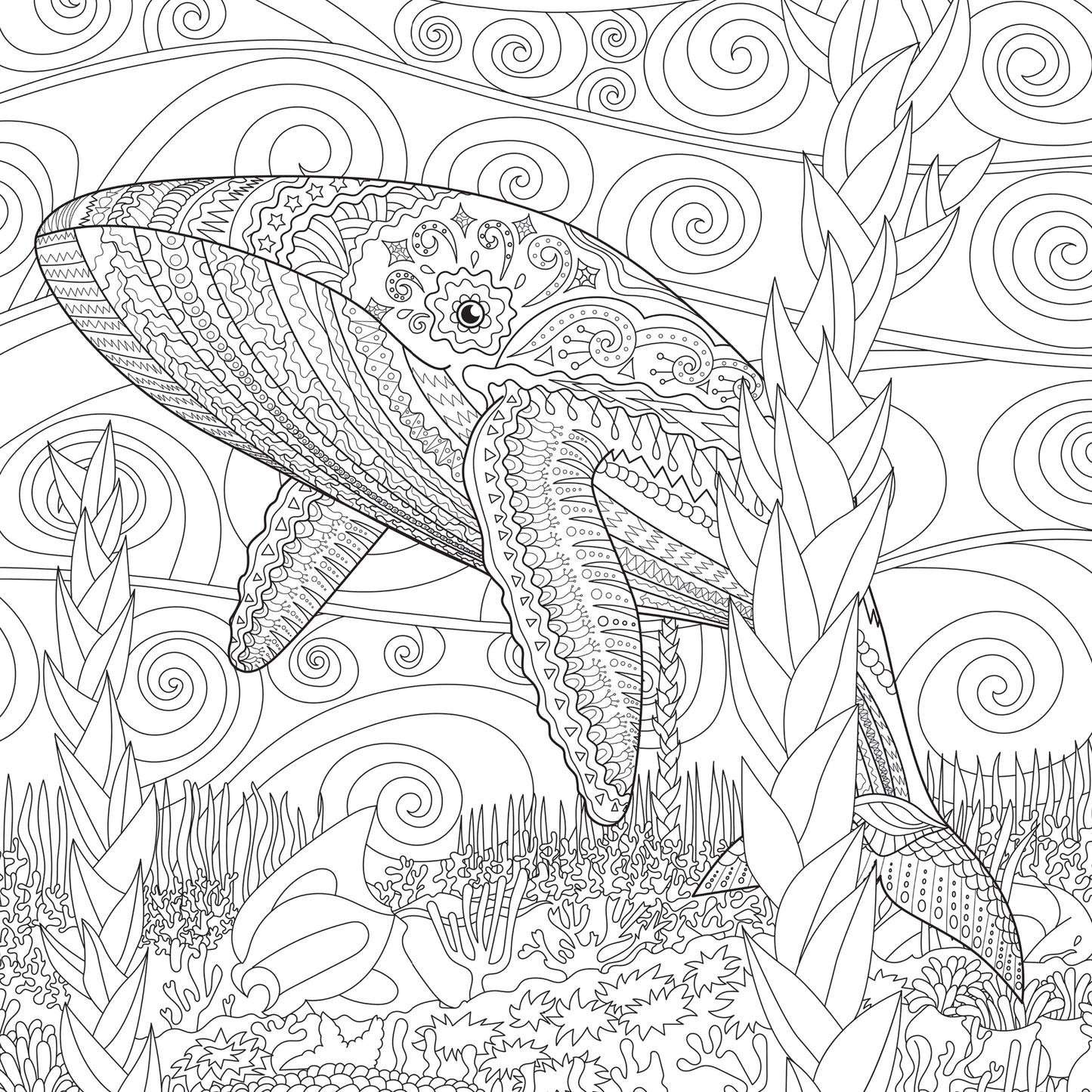 Art Maker Mindwaves Calming Colouring Masterclass Collection - Hinkler